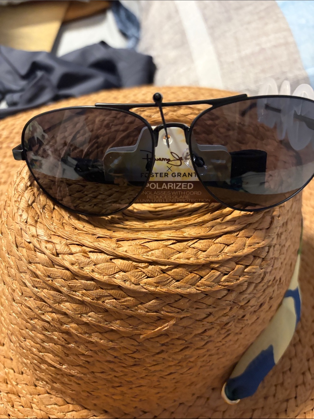 Men's Aviator Sunglasses in Gradient Brown - Unbranded
